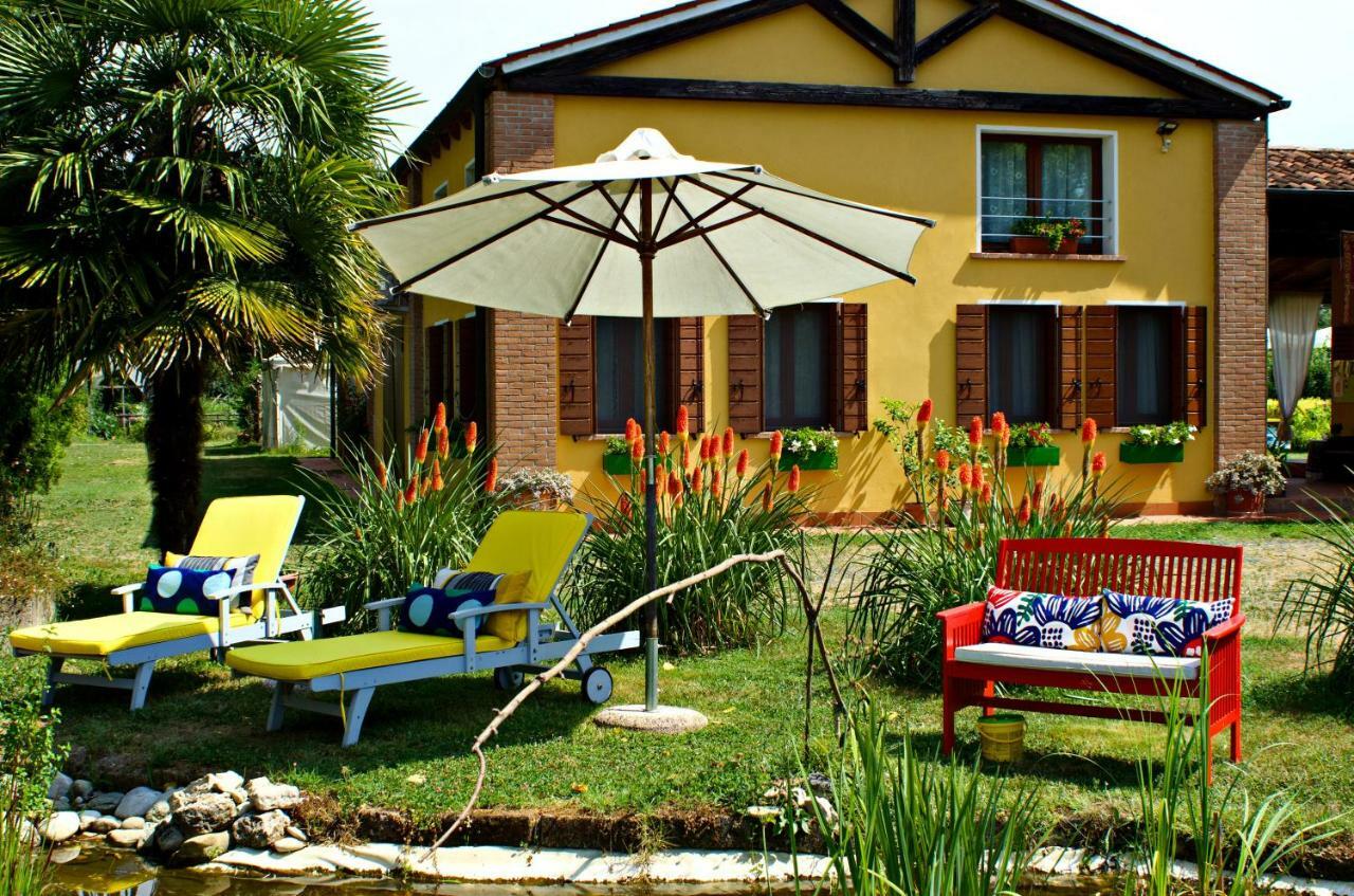 Ca' Leone - Regina Vittoria - Apartment With Pool Mira Exterior foto